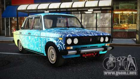 VAZ 2106 Toresa S12 para GTA 4