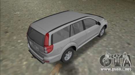 2010 Great Wall Haval H5 para GTA Vice City