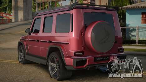 Mercedes-Benz G63 AMG H-Style para GTA San Andreas