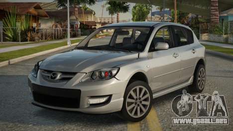 Mazda 3 Speed para GTA San Andreas