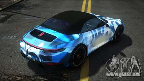 Porsche 911 Perniz S9 para GTA 4
