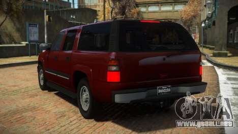 Chevrolet Suburban Fyolis para GTA 4