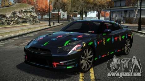 Nissan GT-R R35 Farihu S4 para GTA 4