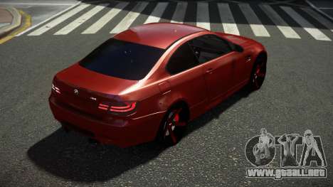 BMW M3 E92 Beruka para GTA 4
