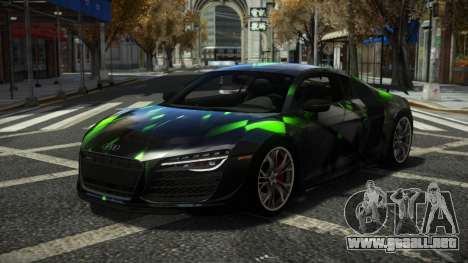 Audi R8 Raskuna S7 para GTA 4