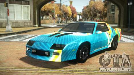 Chevrolet Camaro Hrolany S6 para GTA 4