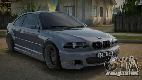 BMW M3 E46 Hujarash para GTA San Andreas