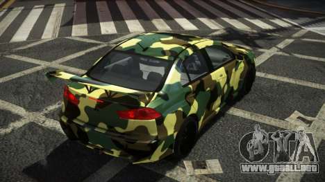 Mitsubishi Lancer Evolution X Rohisho S5 para GTA 4