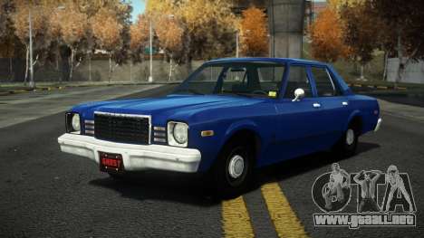 Dodge Aspen Diasun para GTA 4