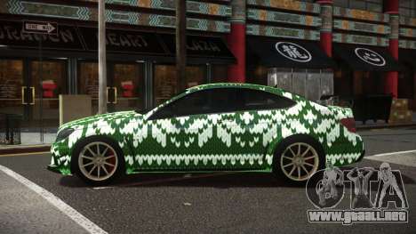 Mercedes-Benz C63 AMG Mitusha S3 para GTA 4