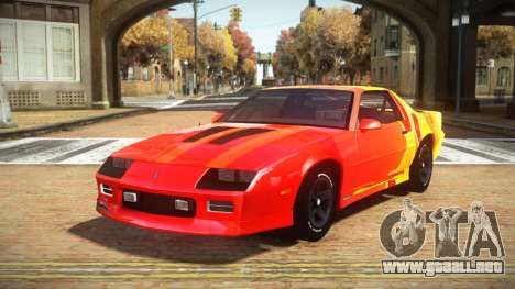 Chevrolet Camaro Hrolany S9 para GTA 4