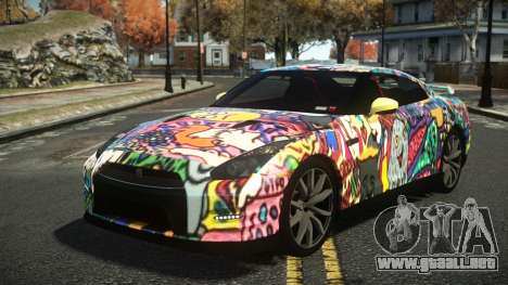 Nissan GT-R R35 Farihu S3 para GTA 4