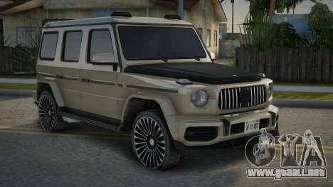 Mercedes-Benz G63 2018 para GTA San Andreas