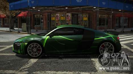 Audi R8 Raskuna S6 para GTA 4