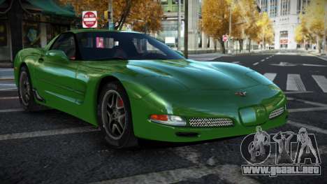 Chevrolet Corvette C5 Heruzi para GTA 4