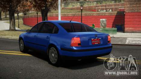 Volkswagen Passat Arilo para GTA 4