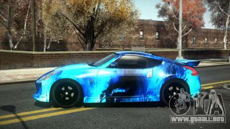 Nissan 370Z Mocrazu S13 para GTA 4