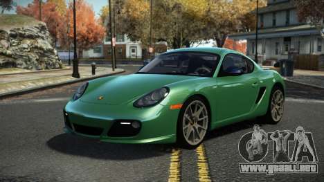Porsche Cayman Zurrasko para GTA 4
