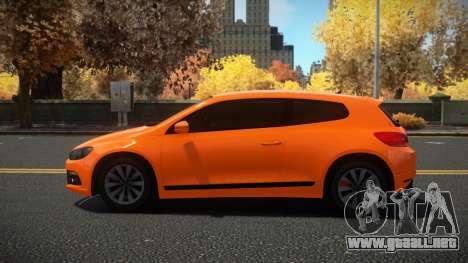 Volkswagen Scirocco Troney para GTA 4