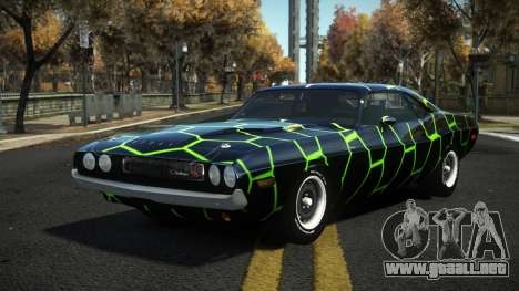 Dodge Challenger RT Ploya S5 para GTA 4