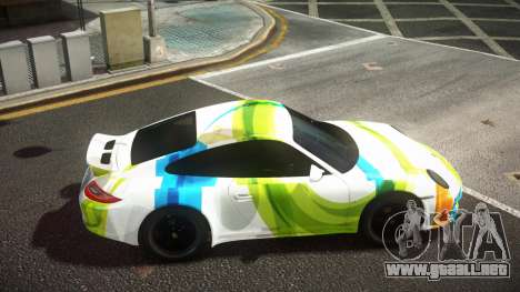 Porsche 911 Cumoshi S10 para GTA 4
