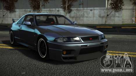 Nissan Skyline R33 Fahuz para GTA 4