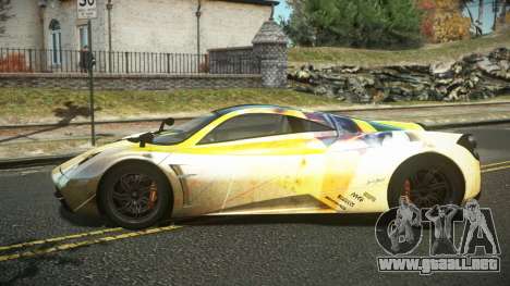Pagani Huayra Vaserox S13 para GTA 4