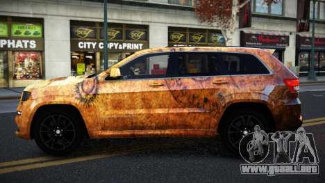 Jeep Grand Cherokee Ropaxon S11 para GTA 4