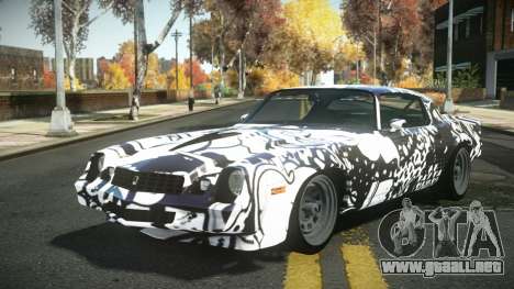 Chevrolet Camaro Z28 Rikaspo S4 para GTA 4