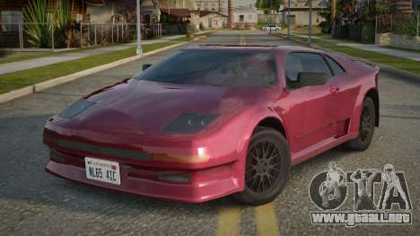 Nissan MID4 85th para GTA San Andreas