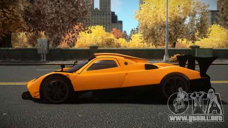 Pagani Zonda R Biklo para GTA 4