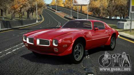 Pontiac Firebird Grult para GTA 4