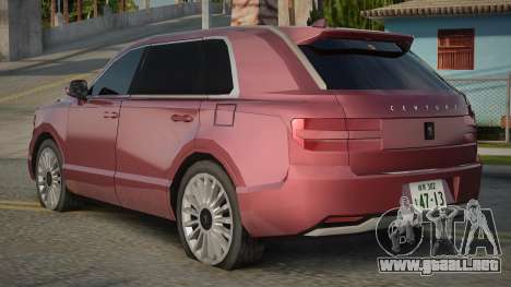 2024 Toyota Century CSR2 Edition para GTA San Andreas