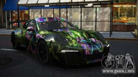 Porsche 911 R-RGT8 S11 para GTA 4
