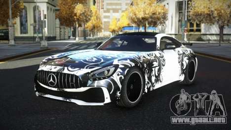 Mercedes-Benz AMG GT Bruzetty S13 para GTA 4
