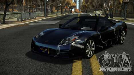 Acura NSX Fazalof S6 para GTA 4