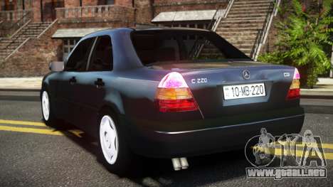 Mercedes-Benz W202 Cukaze para GTA 4