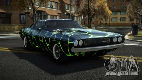 Dodge Challenger RT Ploya S5 para GTA 4