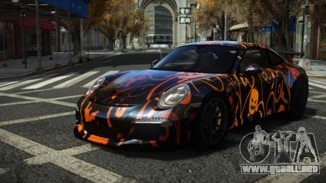 Porsche 911 GT3 Trazuro S3 para GTA 4