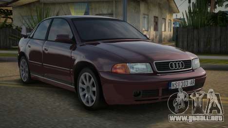 Audi A4 V2.0 para GTA San Andreas