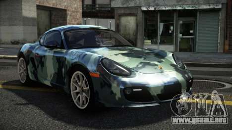 Porsche Cayman Frubo S13 para GTA 4
