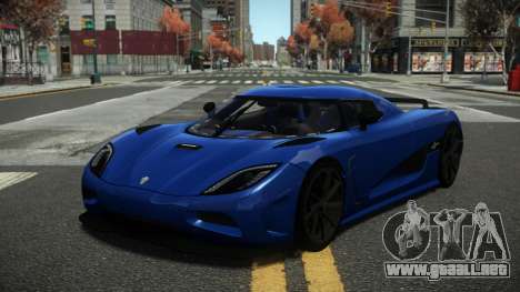 Koenigsegg Agera Zamos para GTA 4