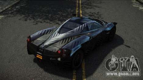 Pagani Huayra Vaserox S9 para GTA 4