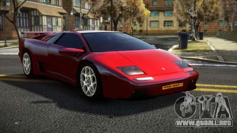 Lamborghini Diablo Lostob para GTA 4