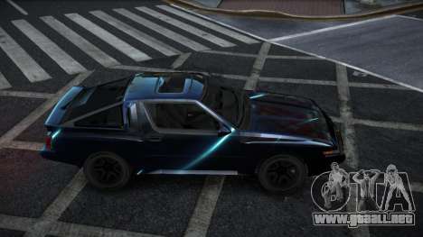 Mitsubishi Starion Terzesk S3 para GTA 4