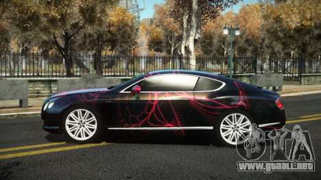 Bentley Continental GT Brazey S9 para GTA 4