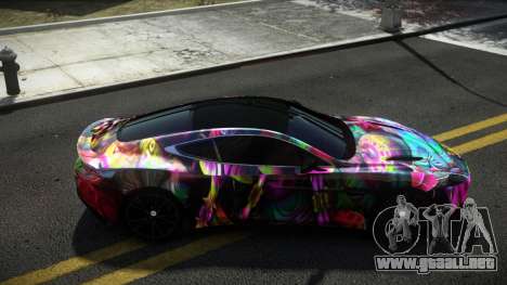 Aston Martin Vanquish Exolite S12 para GTA 4