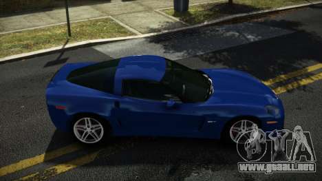 Chevrolet Corvette Z06 Budaez para GTA 4