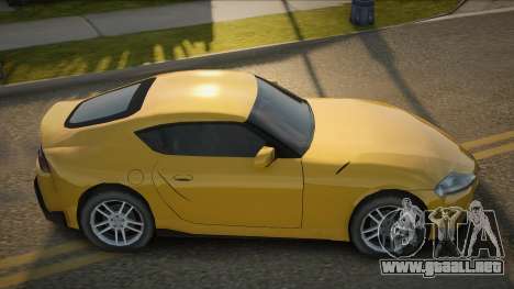 Toyota GR Supra 20th para GTA San Andreas