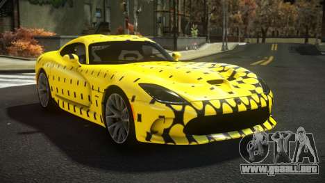 Dodge Viper Naqus S2 para GTA 4